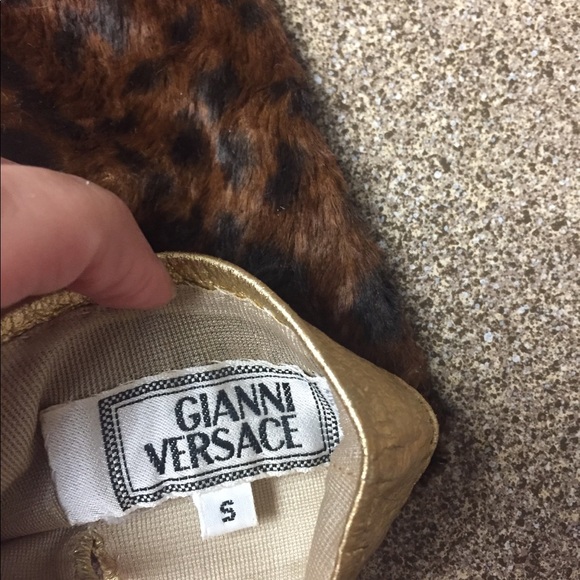 Versace gloves - Picture 3 of 4